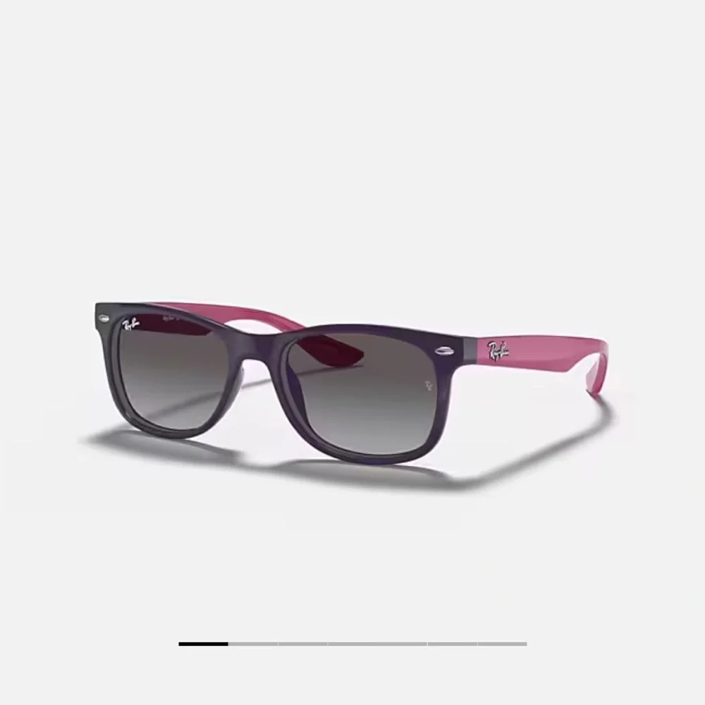 Ray-Ban Kids Two-Tone Sunglasses - Purple and Pink